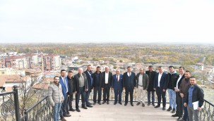 Başkan Büyükkılıç'tan Yeşilhisar çıkarması