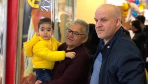 Başkan Büyükkılıç'tan "Yöresel Ürünler Fuarı" ziyareti