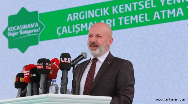 Başkan Çolakbayrakdar: Argıncık'ta da kapı aralandı, ışık göründü