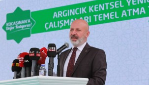 Başkan Çolakbayrakdar: Argıncık'ta da kapı aralandı, ışık göründü