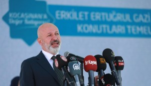 Başkan Çolakbayrakdar: Dönüşümle 2 bin 185 aile sıcak yuvalarında huzur içerisinde yaşıyorlar