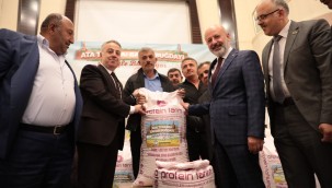 Başkan Çolakbayrakdar'ın milli ve yerli tohum hamlesi takdir topladı