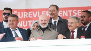 Başkan Çolakbayrakdar: Kentsel dönüşümle sosyal dönüşümü aynı anda gerçekleştiriyoruz