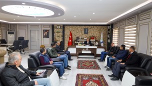 Başkan Öztürk'e Camikebir Mahallesi'nden teşekkür