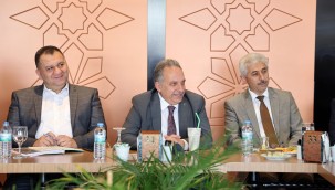 Başkan Yalçın: Amacımız iyi iş yapmak, işimizi iyi yapmak