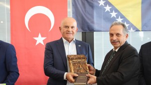 Başkan Yalçın: Evlad-ı Fatihan'a hizmet görevimizdir