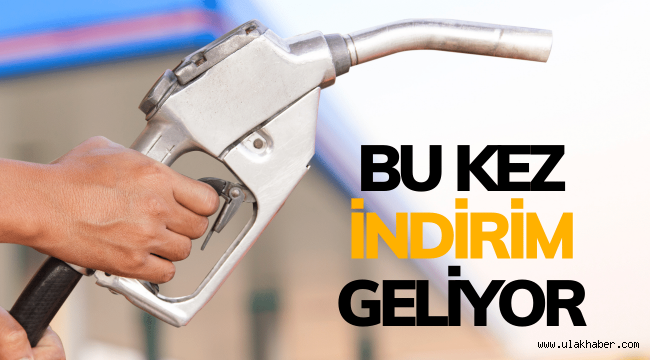 Benzine bu kez indirim bekleniyor