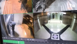 Bisiklet hırsızı güvenlik kameralarına yakalandı