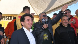 Büyükkılıç: Anadolu ateşi, Soğanlı'da yanacak