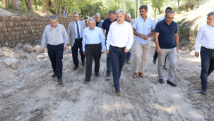 Büyükkılıç: Bünyan'ımıza 6 milyon TL'lik seyir terası yapılıyor