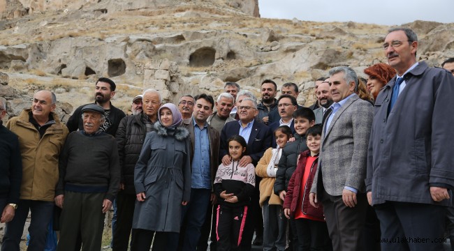 Büyükkılıç ve Çiçek'ten masal diyarı Soğanlı'da keyifli inceleme ve yürüyüş