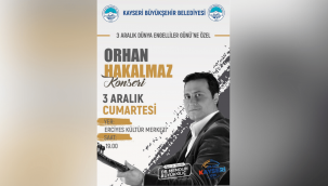 Büyükşehir'den 3 Aralık Dünya Engelliler Günü'ne özel konser