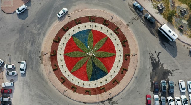 Büyükşehir, peyzaj çalışmaları ile kent estetiğini artıyor