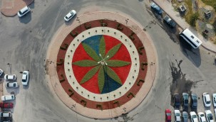 Büyükşehir, peyzaj çalışmaları ile kent estetiğini artıyor