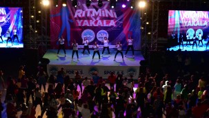 Büyükşehir Spor A.Ş. ile yüzlerce kadın ritmi yakaladı