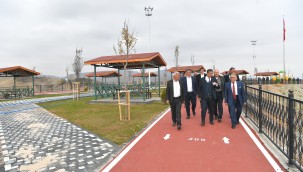 Büyükşehir, Yeşilhisar Millet Bahçesi'ni hizmete açıyor