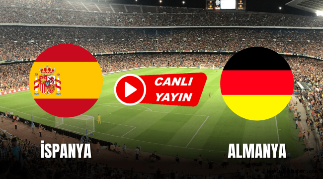 Canlı izle İspanya – Almanya TRT şifresiz dünya kupası izle selçuk sports inat tv taraftarium24