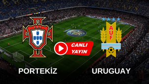 CANLI İZLE | Portekiz Uruguay TRT taraftarium24 selçuksports şifresiz maç linki