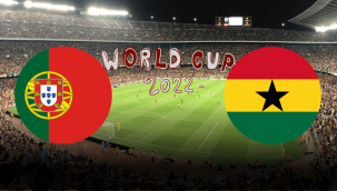 Canlı izle şifresiz Portekiz – Gana maçı TRT taraftarium24