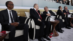 Cumhurbaşkanı Erdoğan, 2022 FIFA Dünya Kupası açılış törenine katıldı