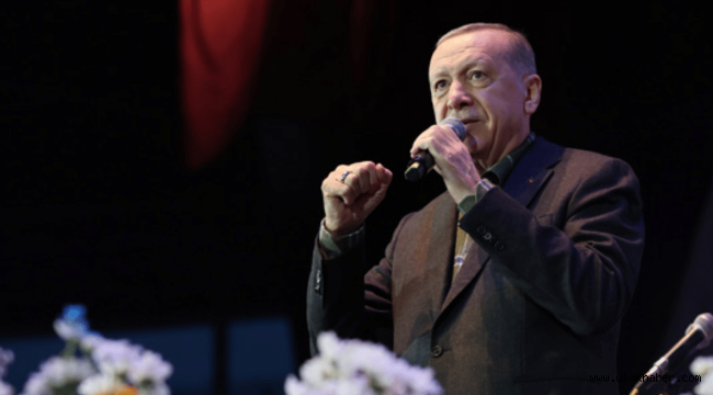 Cumhurbaşkanı Erdoğan, "İstanbul'un Sözü: Birlik, İrade, Zafer Programı"na katıldı