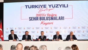 Cumhurbaşkanı Yardımcısı Fuat Oktay: Ekonomik sorunların bilincindeyiz