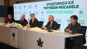 Davutoğlu: Uyuşturucu ile mücadelede 5 aşamalı süzgeç stratejisi uygulayacağız