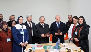 Destek Talas'tan üretmek kadınlardan