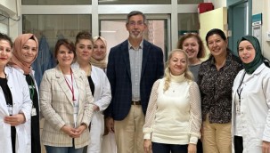 Erciyes Doku Tipleme Laboratuvarı, denetimi başarıyla tamamlandı