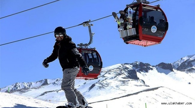 Erciyes Kayak Merkezi yeni sezon bilet fiyatları belli oldu