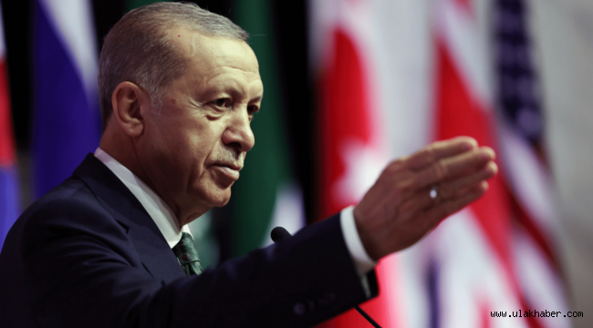 Erdoğan: Savaştan hiçbir şey elde edilmez