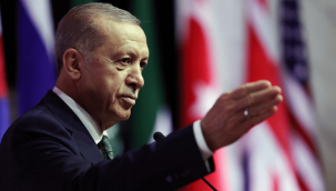 Erdoğan: Savaştan hiçbir şey elde edilmez