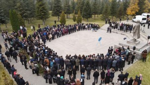 ERÜ'de 10 Kasım Atatürk'ü Anma Töreni gerçekleştirildi