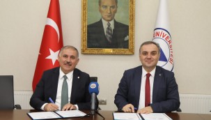 ERÜ ile İTÜ arasında iş birliği protokolü imzalandı