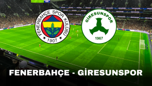 Fenerbahce Giresunspor canli mac izle