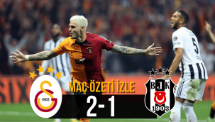 Galatasaray – Beşiktaş 2 -1 geniş maç özeti ve golleri izle 5 Kasım 2022
