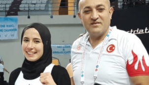 Hayriye Türksoy Hançer Avrupa Şampiyonu oldu