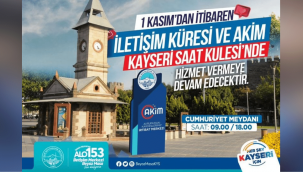 İletişim Küresi, Saat Kulesi'nde hizmet vermeye devam edecek 