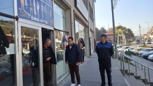 İncesu'da esnafın hoşgörüsü ile başarılı uygulama