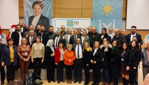 İYİ Parti Melikgazi'de Tuncer Küçük ilçe başkanı oldu 