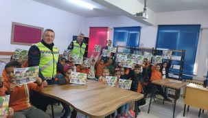 Jandarmadan güvenli internet eğitimi