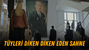 Kanal D dizisi Yargı 10 kasım sahnesi sosyal medyada gündem oldu