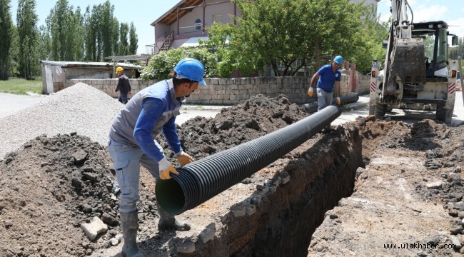 KASKİ'den Bünyan'a 5 milyon 651 bin TL yatırım