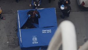 Kayseri'de 11. kattan düşen kadın, hayatını kaybetti