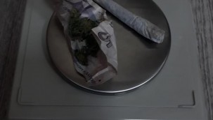 Kayseri'de 2 şüpheli kişinin üzerinden uyuşturucu çıktı