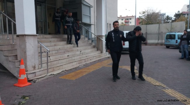 Kayseri'de çeşitli suçlardan 5 kişi yakalandı