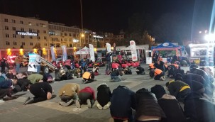 Kayseri'de Çök-Kapan-Tutun Tatbikatı yapıldı