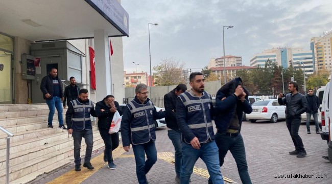 Kayseri'de firari olan 5 kişi tutuklandı