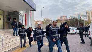 Kayseri'de firari olan 5 kişi tutuklandı