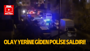 Kayseri'de ihbara giden polis ekipleri saldırıya uğradı!
